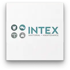 Intex logo design