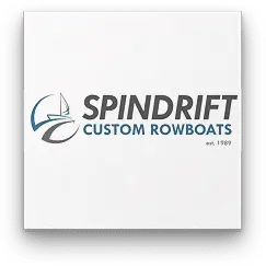 Spindrift logo design