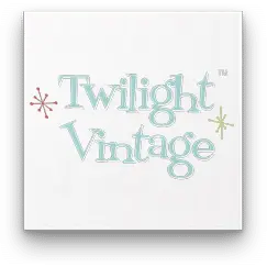 Twilight Vintage logo design