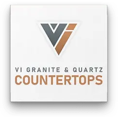 VI Granite logo design